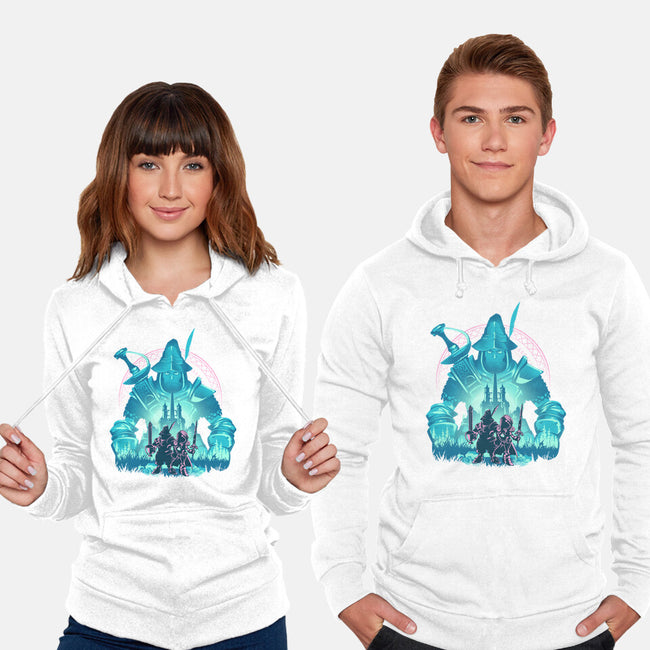 Captain Of The Knights Of Pluto-Unisex-Pullover-Sweatshirt-hypertwenty