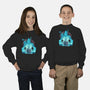 Captain Of The Knights Of Pluto-Youth-Crew Neck-Sweatshirt-hypertwenty
