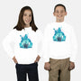 Captain Of The Knights Of Pluto-Youth-Crew Neck-Sweatshirt-hypertwenty