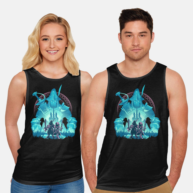 Captain Of The Knights Of Pluto-Unisex-Basic-Tank-hypertwenty