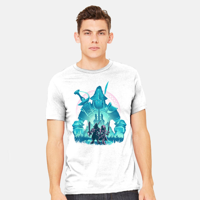 Captain Of The Knights Of Pluto-Mens-Heavyweight-Tee-hypertwenty