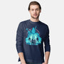 Captain Of The Knights Of Pluto-Mens-Long Sleeved-Tee-hypertwenty