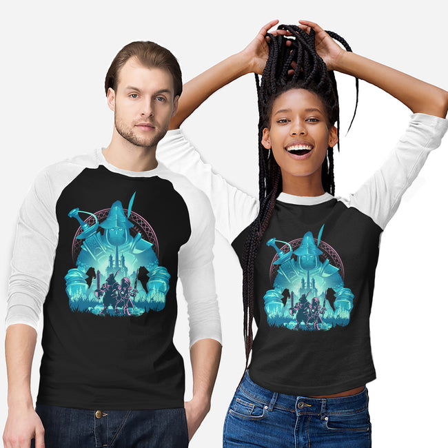 Captain Of The Knights Of Pluto-Unisex-Baseball-Tee-hypertwenty