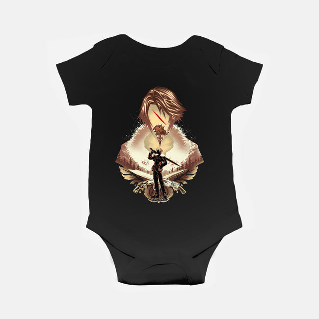 Balamb Elite Mercenary-Baby-Basic-Onesie-hypertwenty