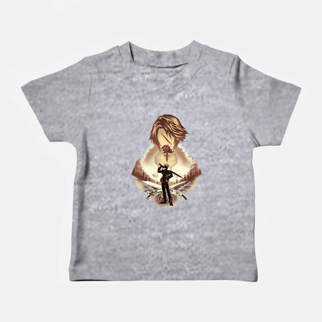 Balamb Elite Mercenary-Baby-Basic-Tee-hypertwenty