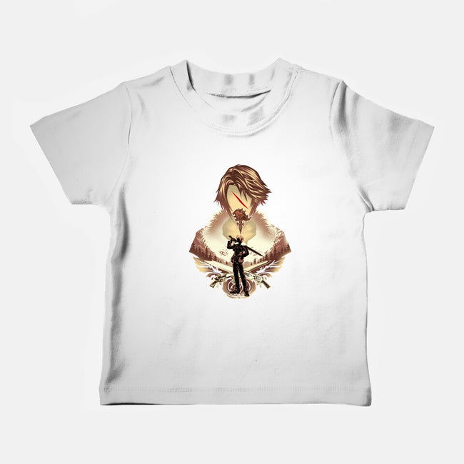 Balamb Elite Mercenary-Baby-Basic-Tee-hypertwenty