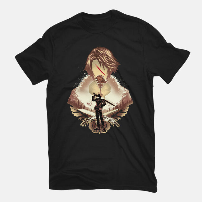 Balamb Elite Mercenary-Mens-Heavyweight-Tee-hypertwenty