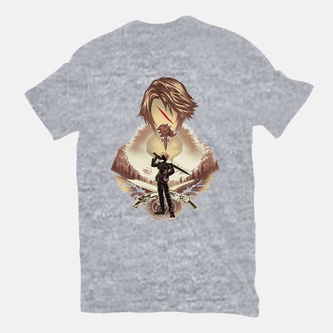 Balamb Elite Mercenary-Mens-Heavyweight-Tee-hypertwenty