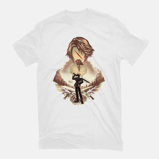 Balamb Elite Mercenary-Womens-Fitted-Tee-hypertwenty