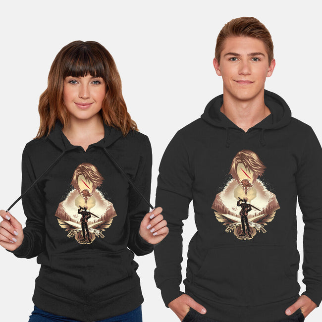 Balamb Elite Mercenary-Unisex-Pullover-Sweatshirt-hypertwenty