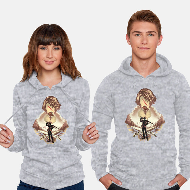 Balamb Elite Mercenary-Unisex-Pullover-Sweatshirt-hypertwenty