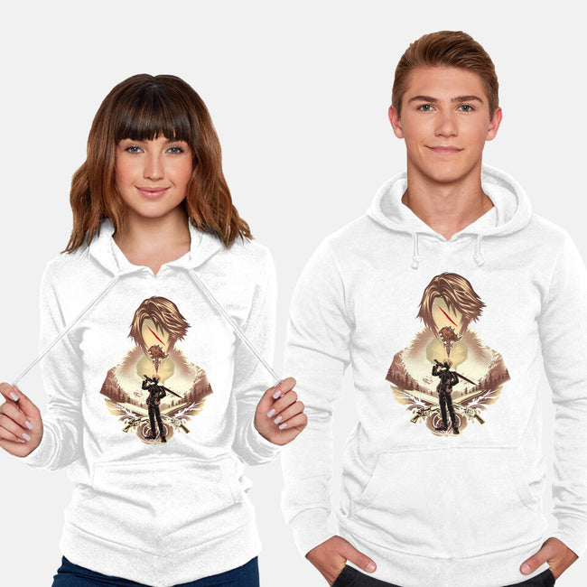 Balamb Elite Mercenary-Unisex-Pullover-Sweatshirt-hypertwenty