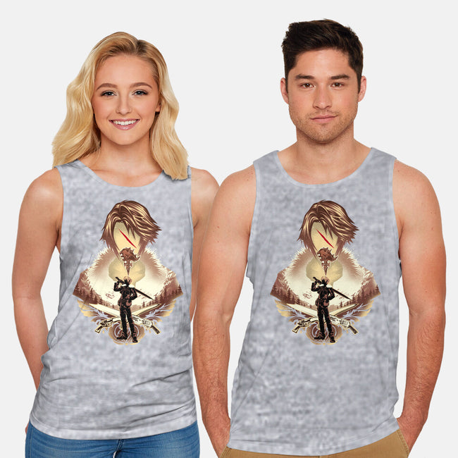 Balamb Elite Mercenary-Unisex-Basic-Tank-hypertwenty