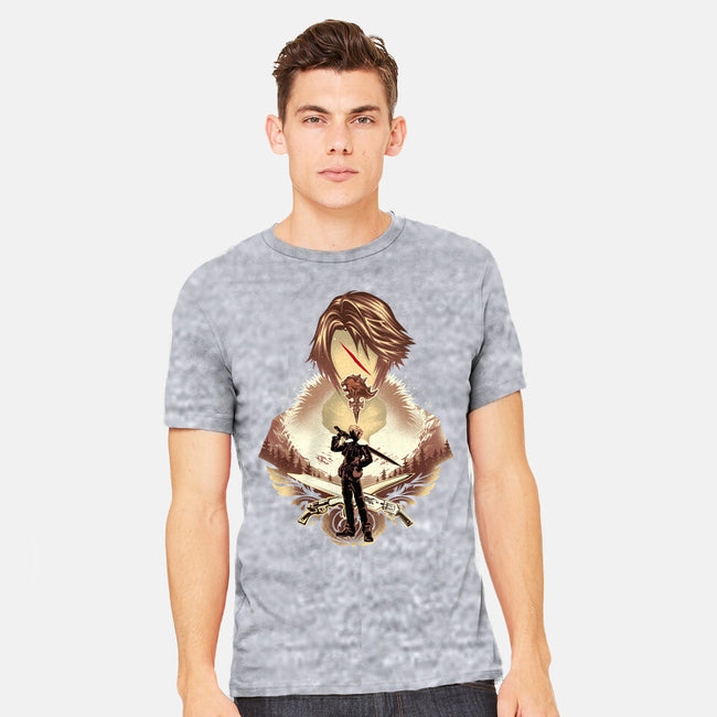 Balamb Elite Mercenary-Mens-Heavyweight-Tee-hypertwenty