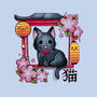 Japan Kitten-None-Glossy-Sticker-Vallina84