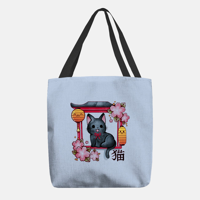 Japan Kitten-None-Basic Tote-Bag-Vallina84