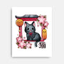 Japan Kitten-None-Stretched-Canvas-Vallina84