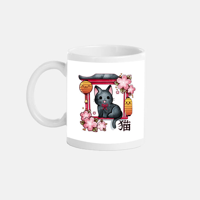 Japan Kitten-None-Mug-Drinkware-Vallina84