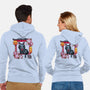 Japan Kitten-Unisex-Zip-Up-Sweatshirt-Vallina84