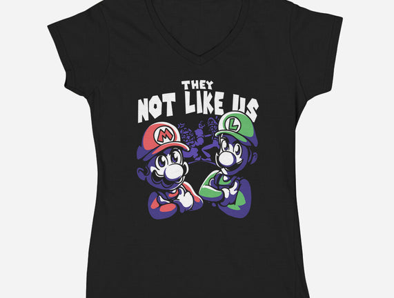 Not Like Bros
