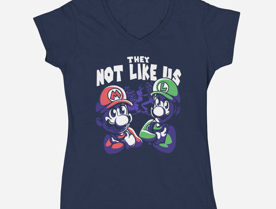 Not Like Bros
