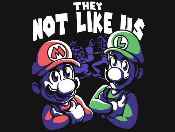 Not Like Bros
