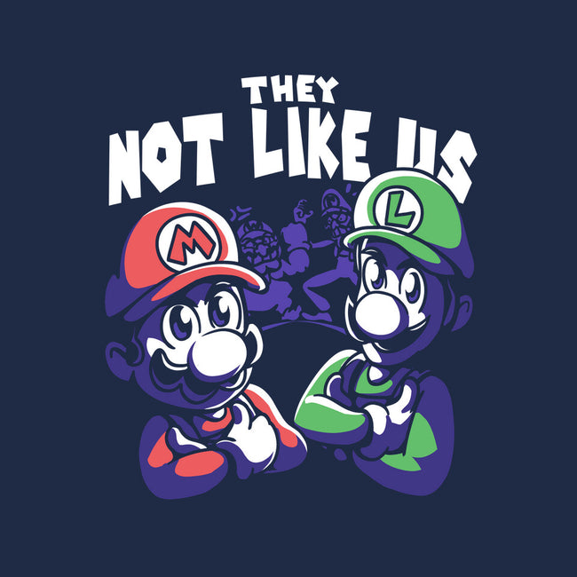 Not Like Bros-None-Adjustable Tote-Bag-estudiofitas
