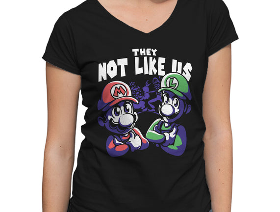 Not Like Bros