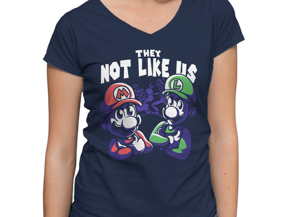 Not Like Bros
