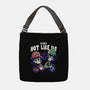 Not Like Bros-None-Adjustable Tote-Bag-estudiofitas