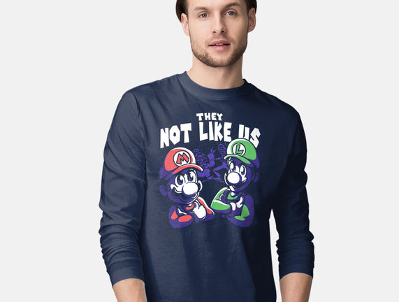 Not Like Bros