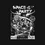 Space Party-Mens-Basic-Tee-fanfabio