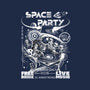Space Party-Unisex-Pullover-Sweatshirt-fanfabio