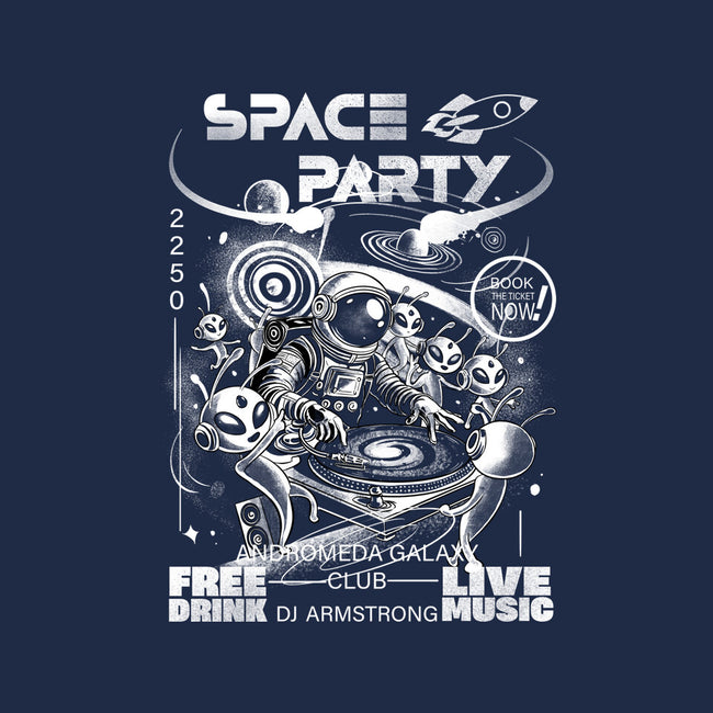 Space Party-Unisex-Crew Neck-Sweatshirt-fanfabio