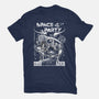 Space Party-Womens-Fitted-Tee-fanfabio