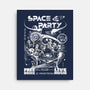 Space Party-None-Stretched-Canvas-fanfabio