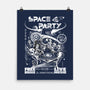 Space Party-None-Matte-Poster-fanfabio