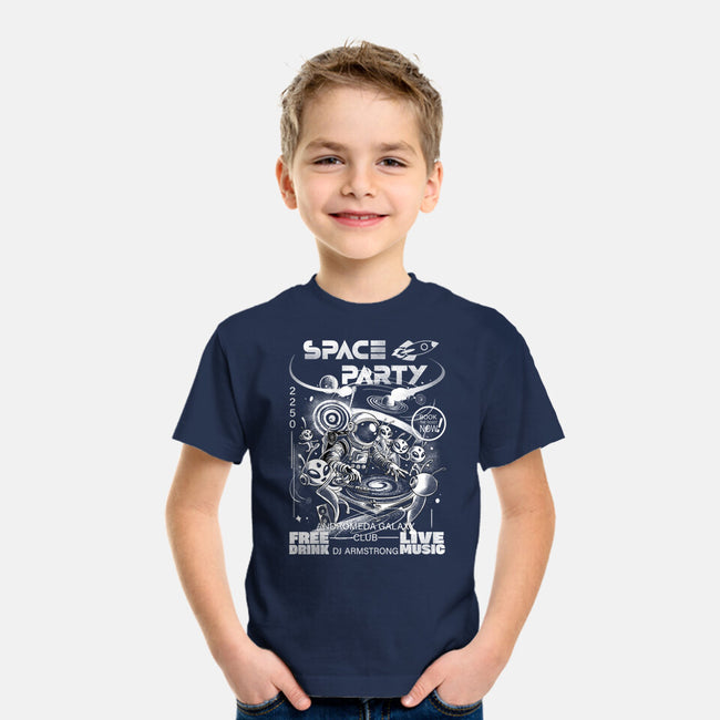 Space Party-Youth-Basic-Tee-fanfabio