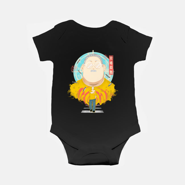 Ex Hitman Sakamoto-Baby-Basic-Onesie-constantine2454