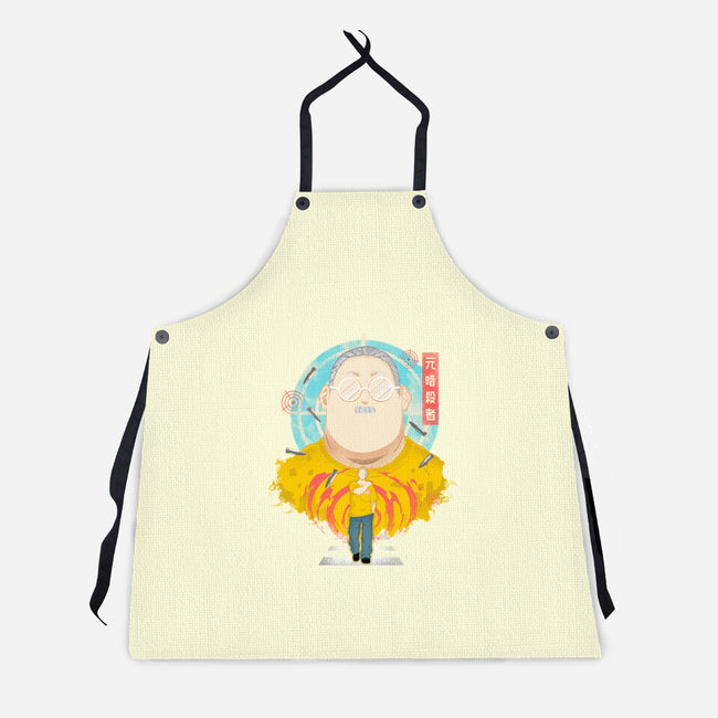 Ex Hitman Sakamoto-Unisex-Kitchen-Apron-constantine2454