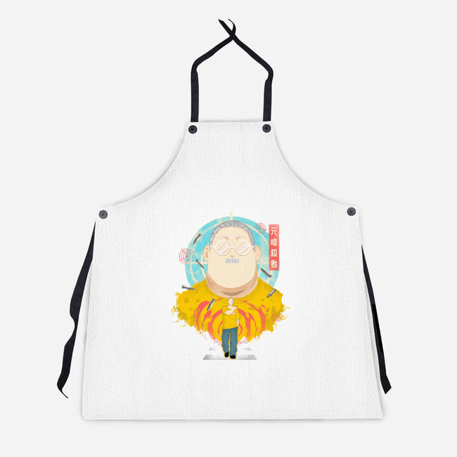 Ex Hitman Sakamoto-Unisex-Kitchen-Apron-constantine2454