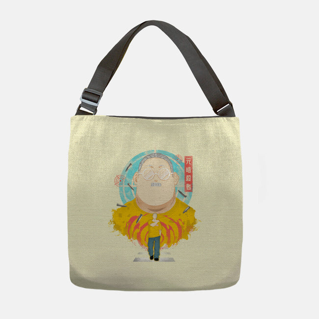 Ex Hitman Sakamoto-None-Adjustable Tote-Bag-constantine2454