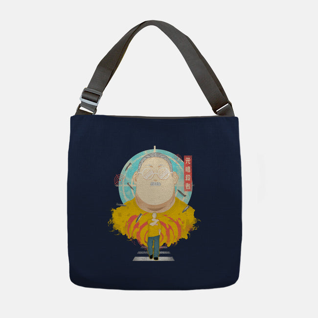 Ex Hitman Sakamoto-None-Adjustable Tote-Bag-constantine2454
