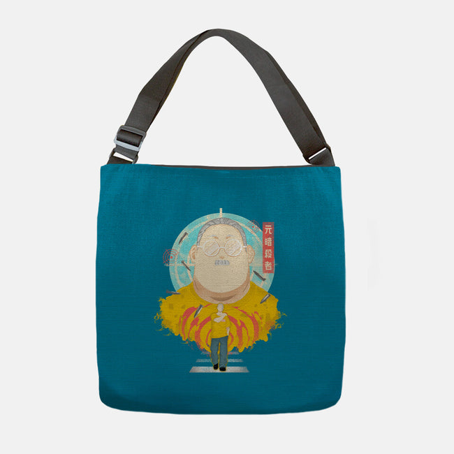 Ex Hitman Sakamoto-None-Adjustable Tote-Bag-constantine2454