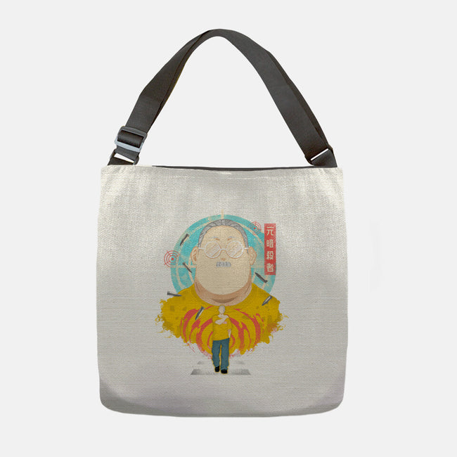 Ex Hitman Sakamoto-None-Adjustable Tote-Bag-constantine2454