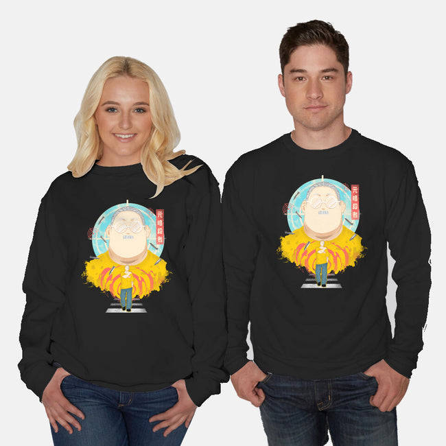 Ex Hitman Sakamoto-Unisex-Crew Neck-Sweatshirt-constantine2454