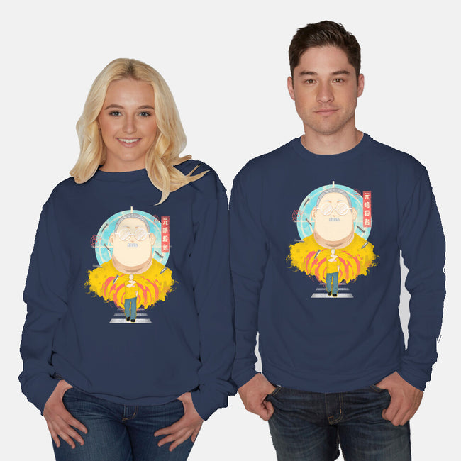 Ex Hitman Sakamoto-Unisex-Crew Neck-Sweatshirt-constantine2454