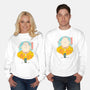 Ex Hitman Sakamoto-Unisex-Crew Neck-Sweatshirt-constantine2454