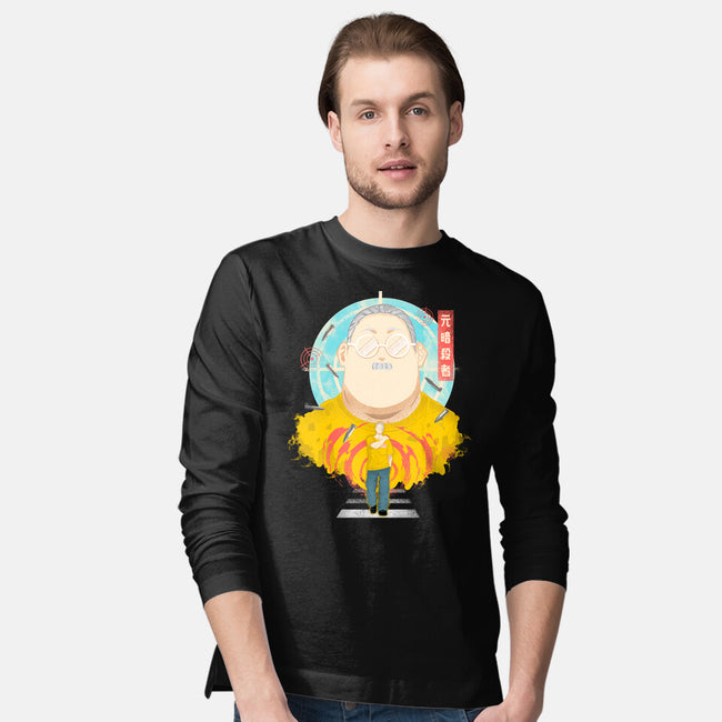 Ex Hitman Sakamoto-Mens-Long Sleeved-Tee-constantine2454