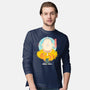 Ex Hitman Sakamoto-Mens-Long Sleeved-Tee-constantine2454